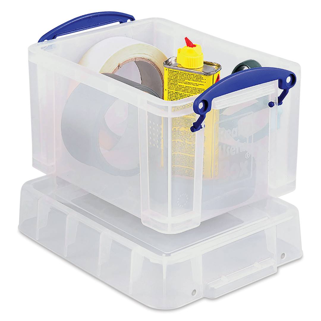 Open in modal - Art and Craft Storage Box - 6-1/4" H x 7-1/16" W x 9-5/8" L, contents not included