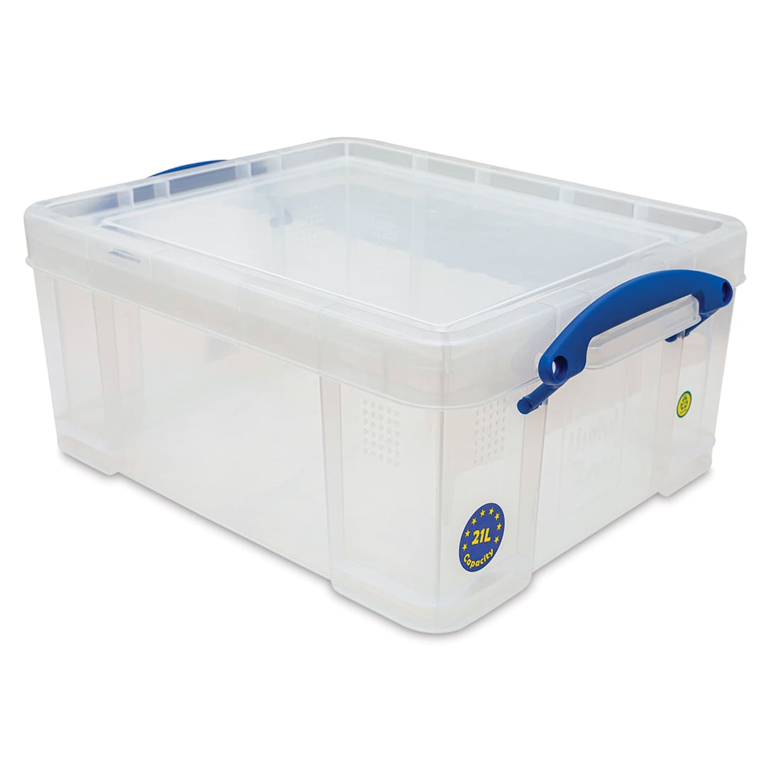 Open in modal - Lift-Out Tray Storage Box - Tall