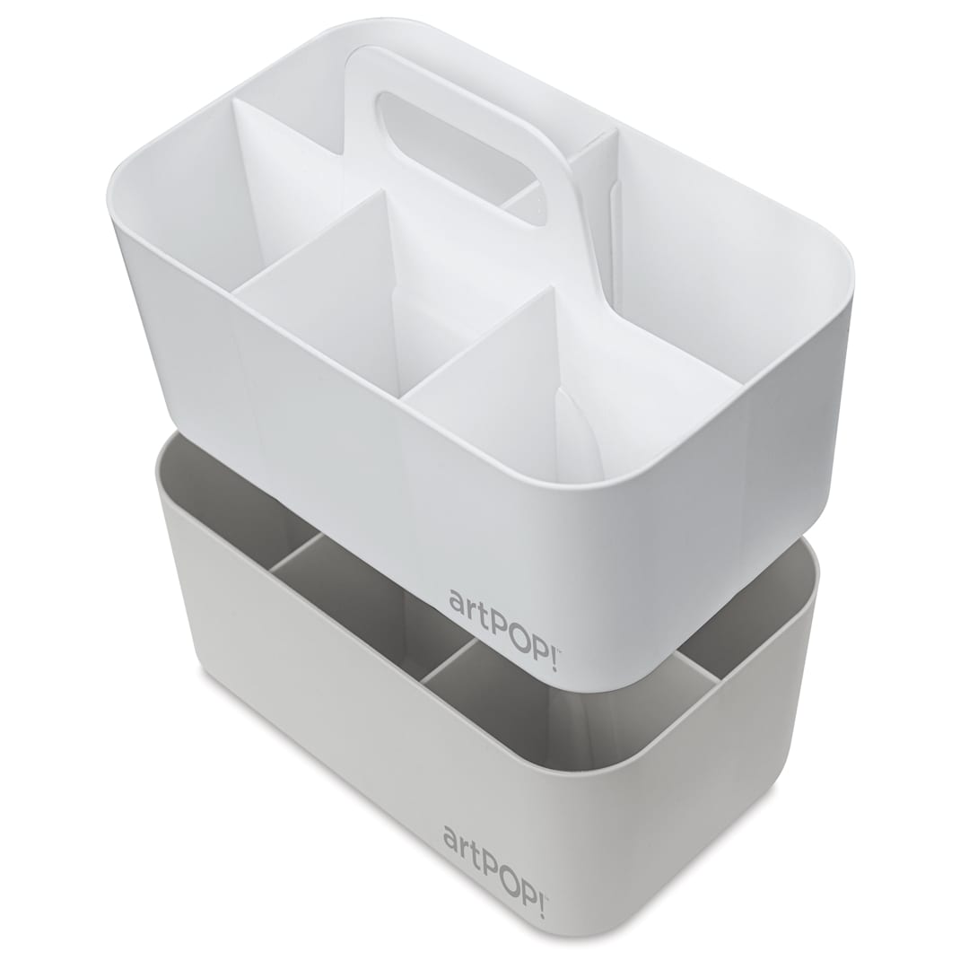 Open in modal - artPOP! Stackable Storage Caddy Set