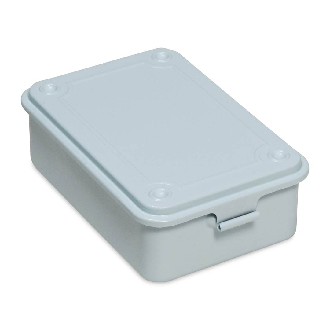 Open in modal - Toyo Stackable Storage Box T-150 - Glacier, 6" x 4" x 2"