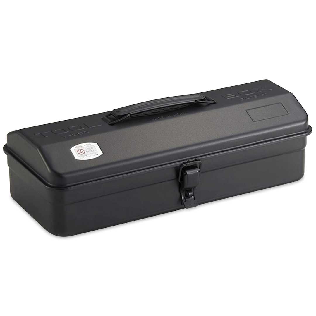 Open in modal - Toyo Camber-Top Y-350 Toolbox - Black, 14" x 5.9" x 4.3"