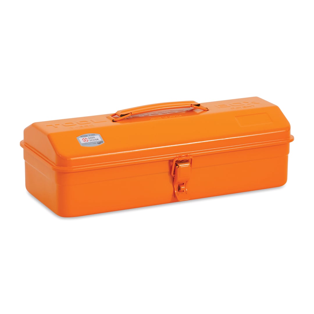 Open in modal - Toyo Camber-Top Y-350 Toolbox - Orange, 14" x 5.9" x 4.3"