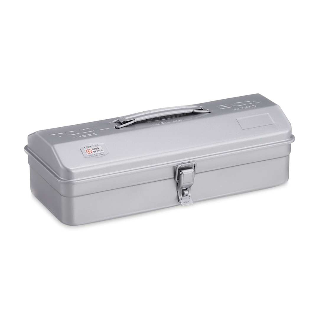 Open in modal - Toyo Camber-Top Y-350 Toolbox - Silver, 14" x 5.9" x 4.3"