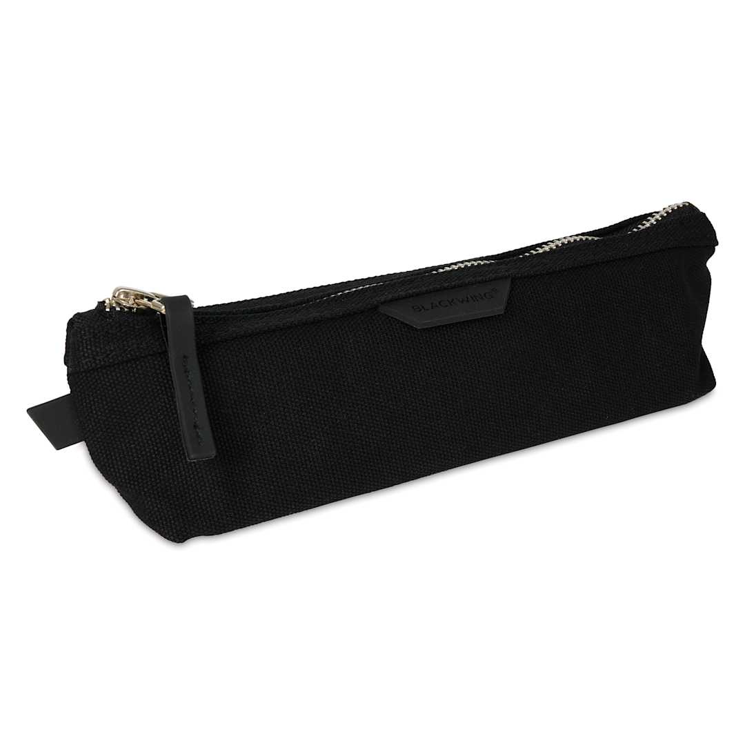 Open in modal - Blackwing Pencil Pouch - Black, 3-1/2" x 10"