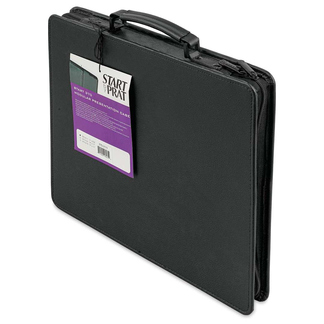 Open in modal - Prat Start 370 Modular Presentation Case - 11" x 8-1/2", front of case