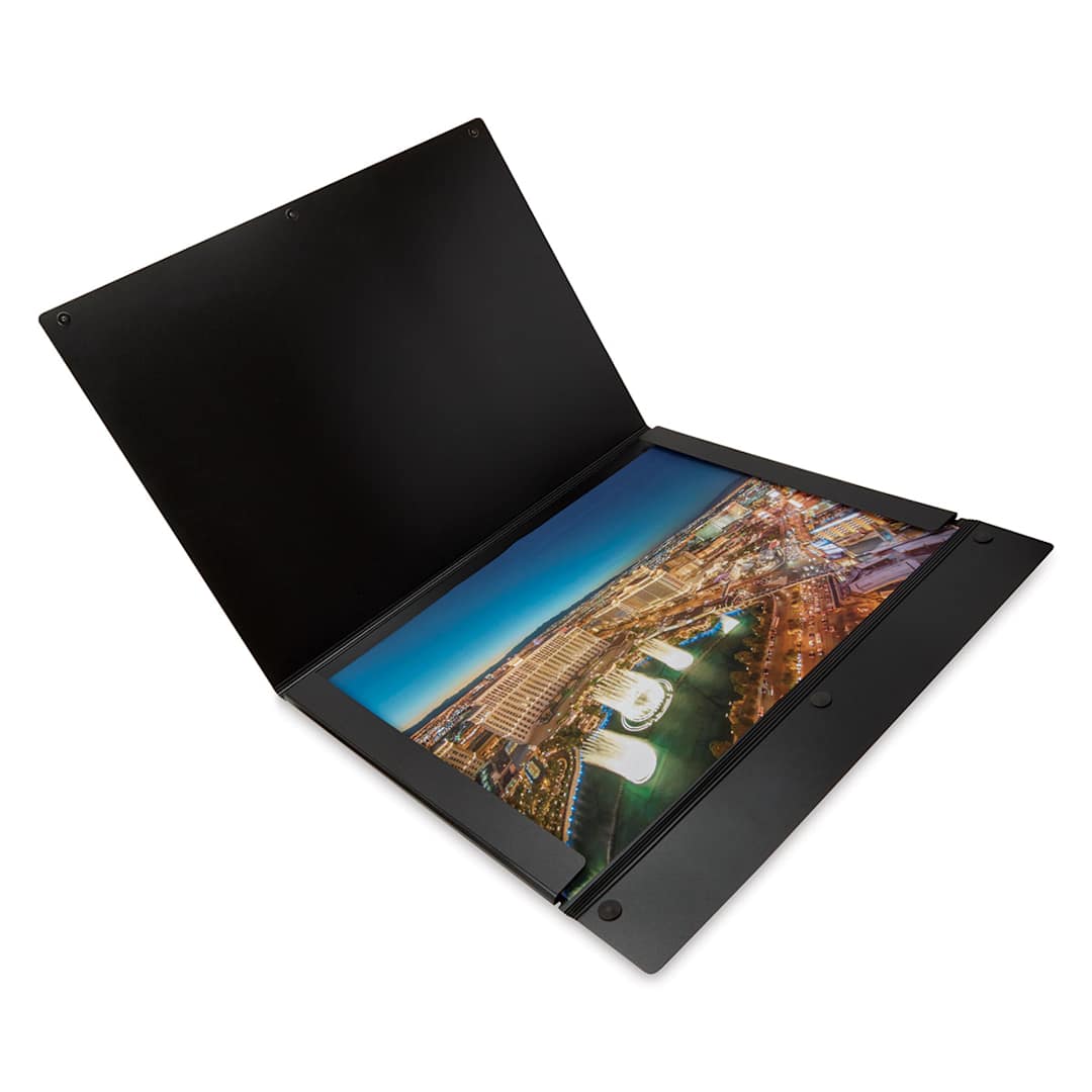 Open in modal - Itoya Magnet Closure Portfolio Case - 22" x 30"