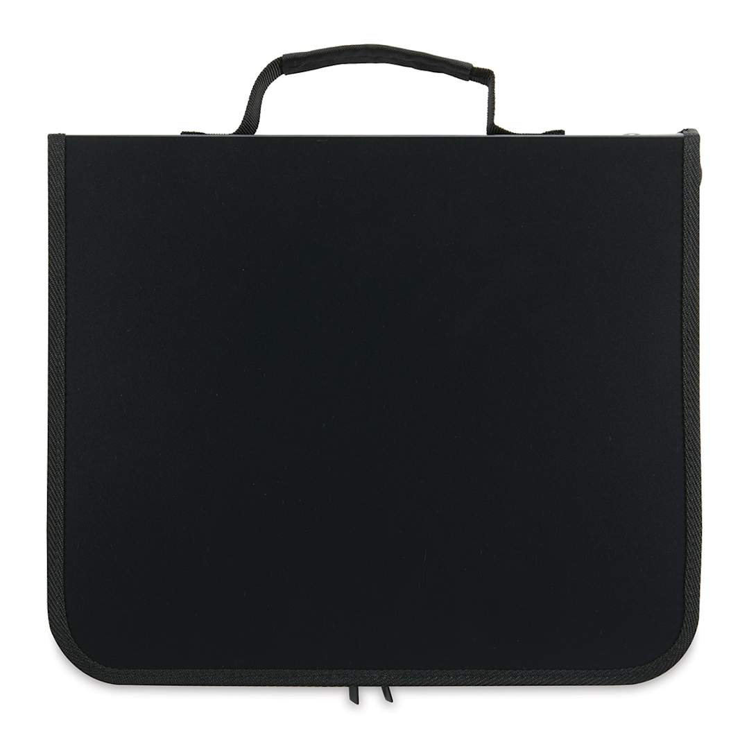 Open in modal - Itoya ProFolio Zipper Binder - 11" x 8-1/2", 5 Sleeves (closed)
