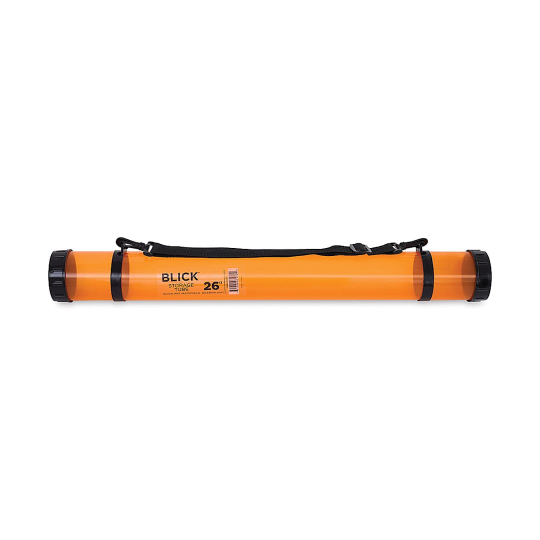 Open in modal - Blick Storage Tube - 25-1/2", Orange