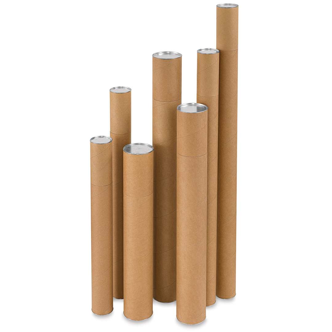 Open in modal - Kraft Telescopic Mailing Tubes