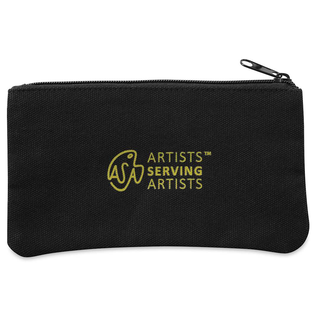 Open in modal - Blick Artists Serving Artists Zipper Pouch