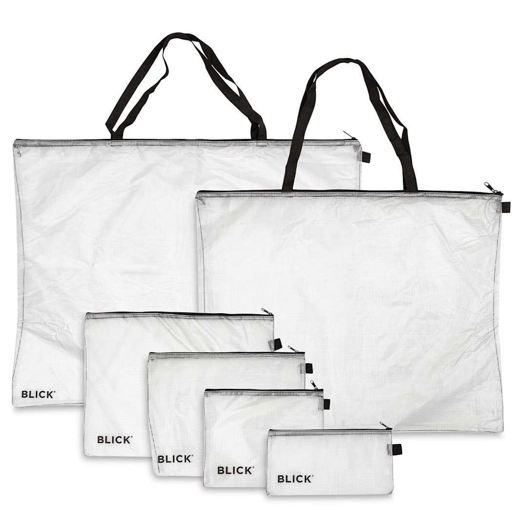 Open in modal - Blick Mesh Zipper Bags (the full range of sizes)