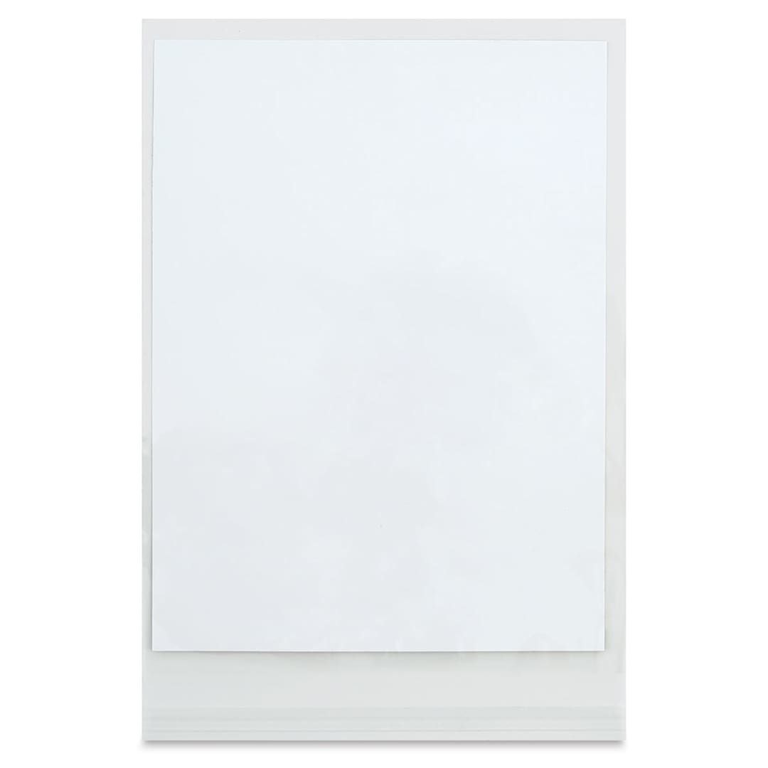 Open in modal - Krystal Seal Self-Sealing Art, Print, and Photo Bag Pack - 9" x 12", Pkg of 25