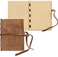 Open in modal - paper leather journal