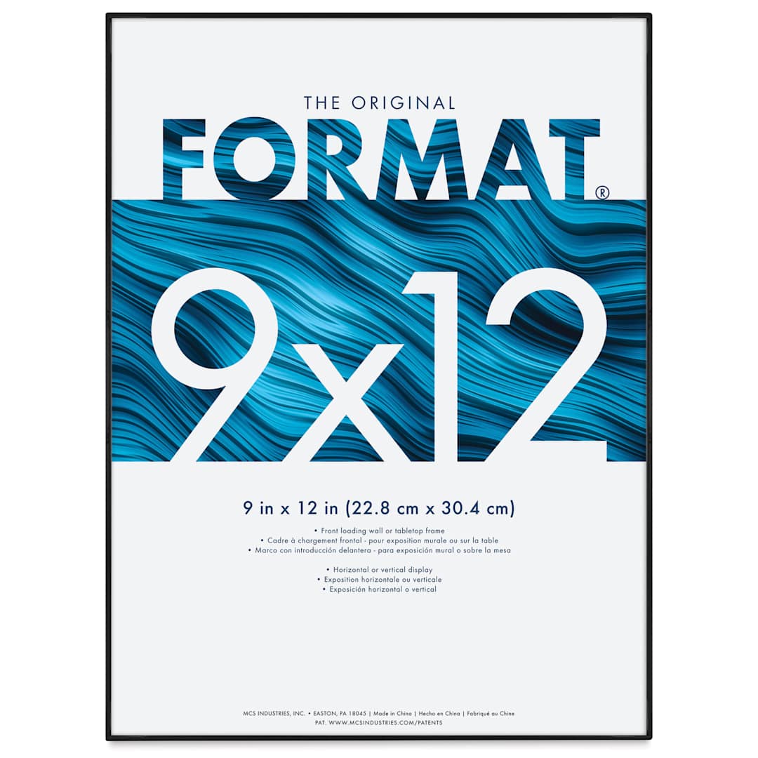 Open in modal - Format Frame - 9" x 12"