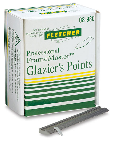 Open in modal - Fletcher FrameMaster Framing Tool - Left Angled view of package of 5000 points
