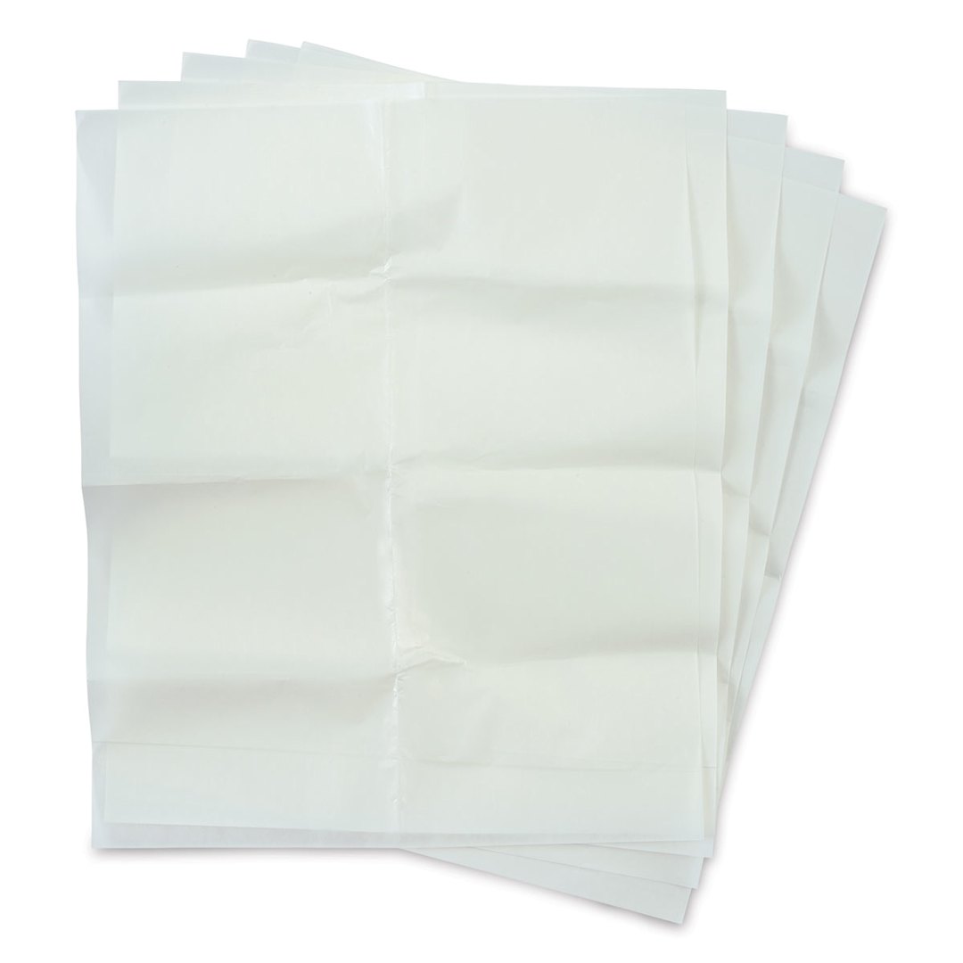 Open in modal - Lineco Glassine Sheets - 16" x 20", 12 Sheets