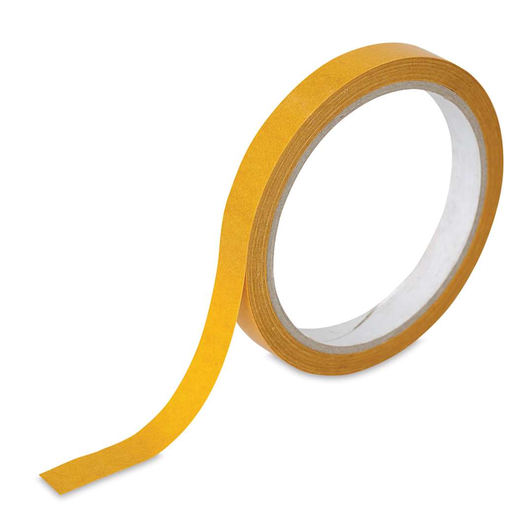 Open in modal - Lineco Hand Held ATG Tape - Tape shown upright and slightly unrolled
