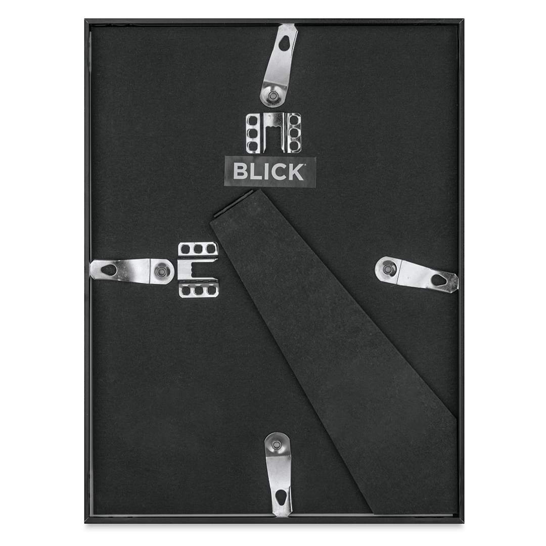 Open in modal - Blick Chelsea Metal Gallery Frame, 9'' x 12'' back of frame