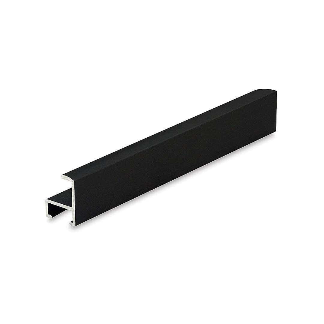 Open in modal - Nielsen Metal Frame Section Style 11 - 12" x 13/32", Florentine Black
