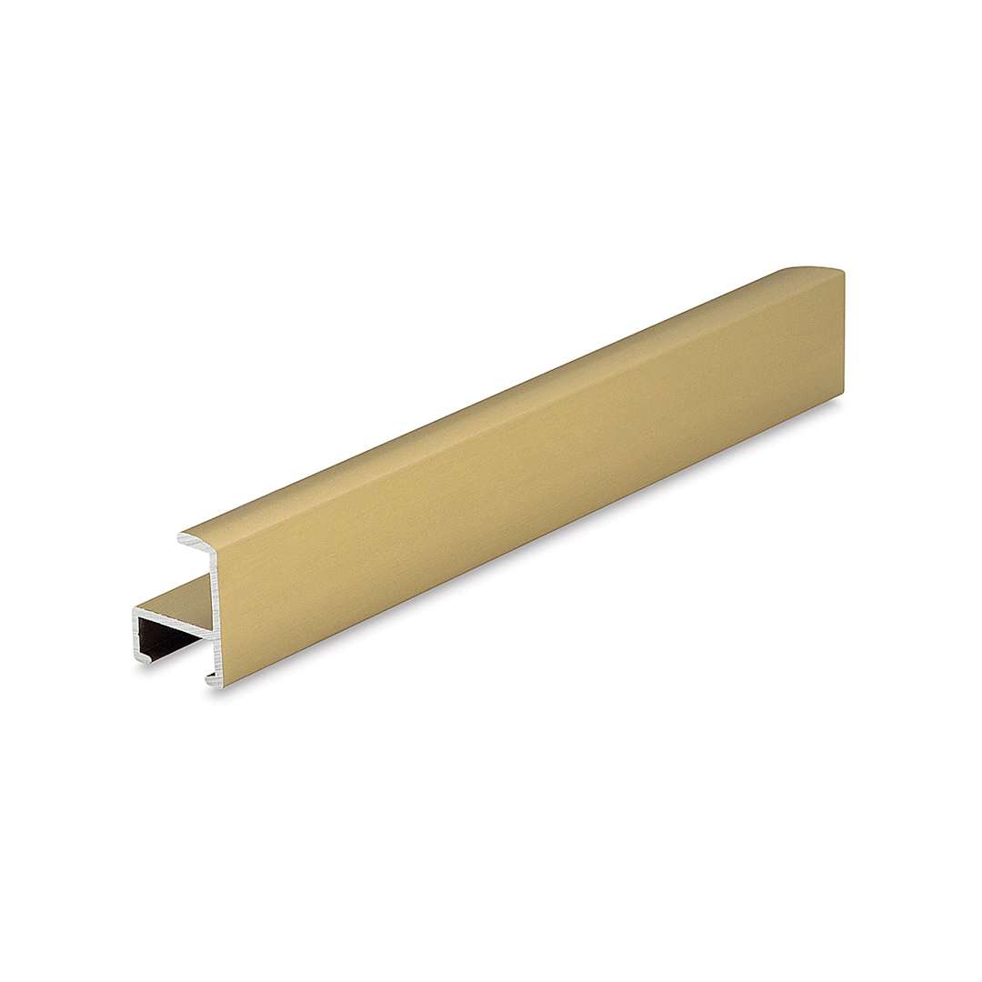 Open in modal - Nielsen Metal Frame Section Style 11 - 38" x 13/32", Antique Gold