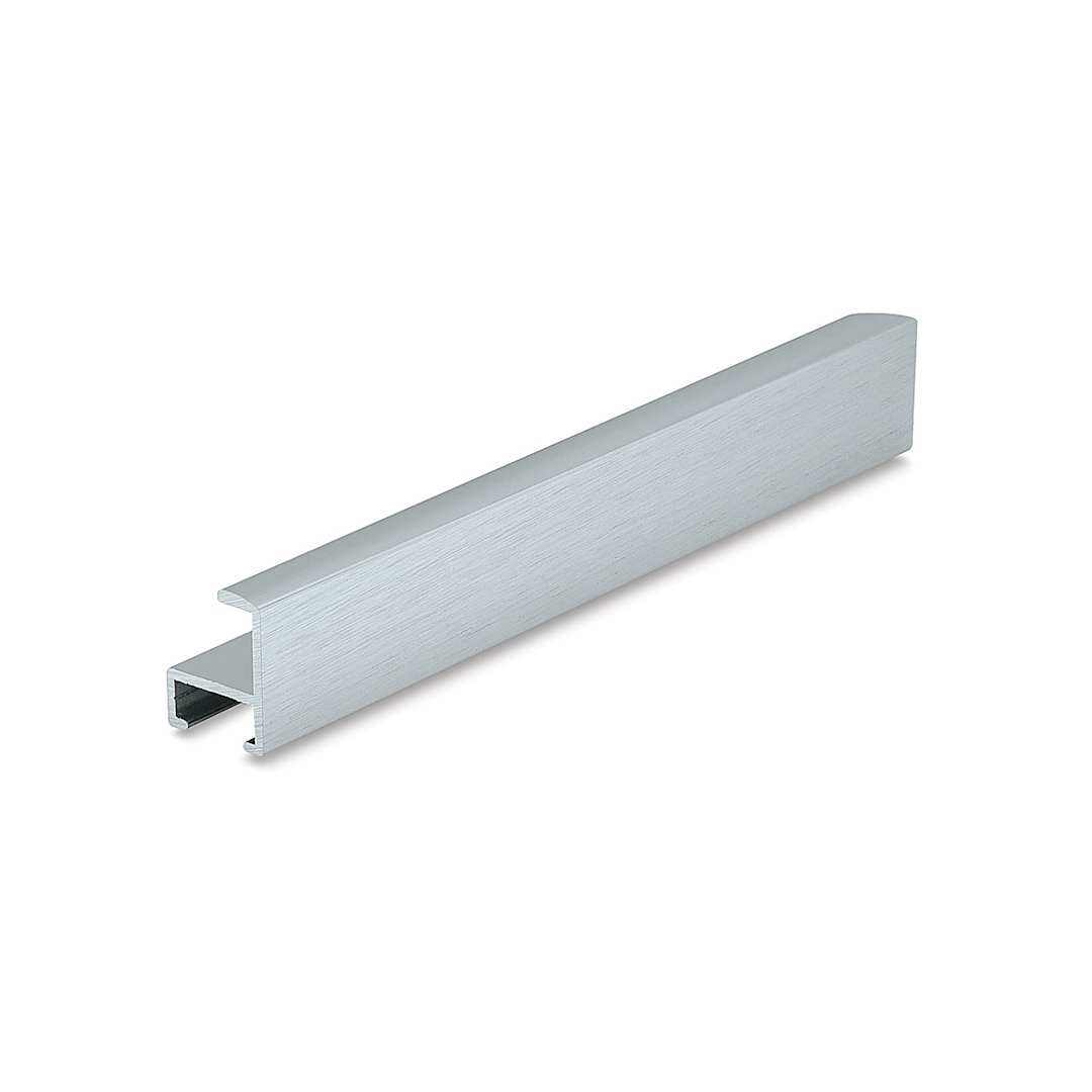 Open in modal - Nielsen Metal Frame Section Style 11 - 23" x 13/32", Silver