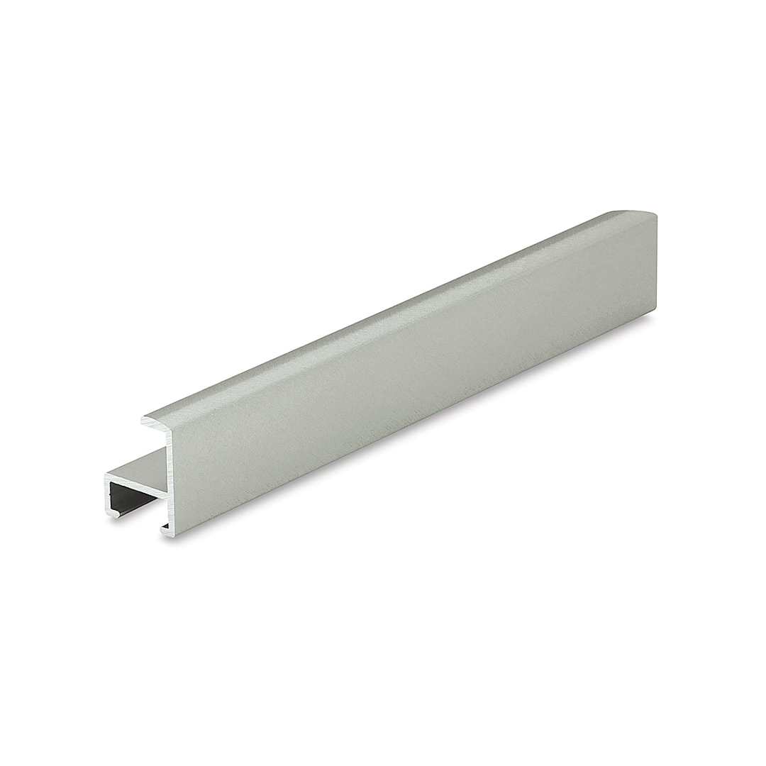 Open in modal - Nielsen Metal Frame Section Style 11 - 6" x 13/32", Frosted Pewter