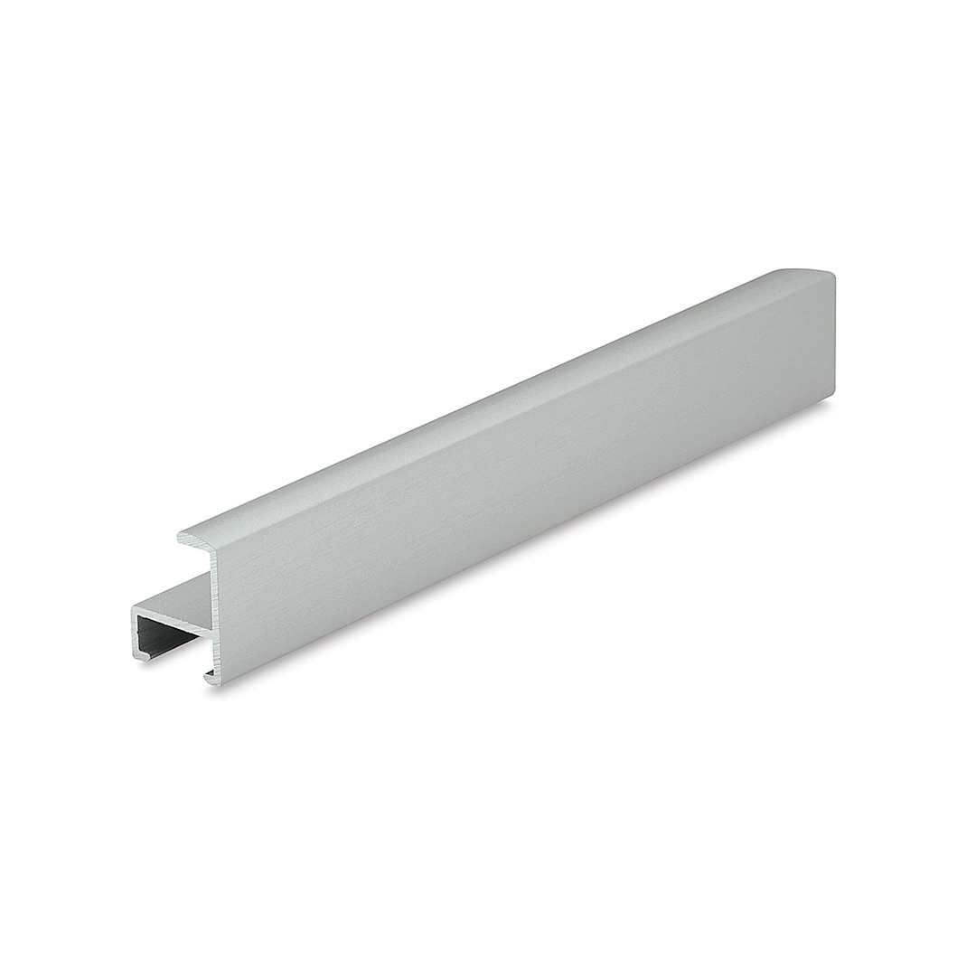Open in modal - Nielsen Metal Frame Section Style 11 - 6" x 13/32", Frosted Silver