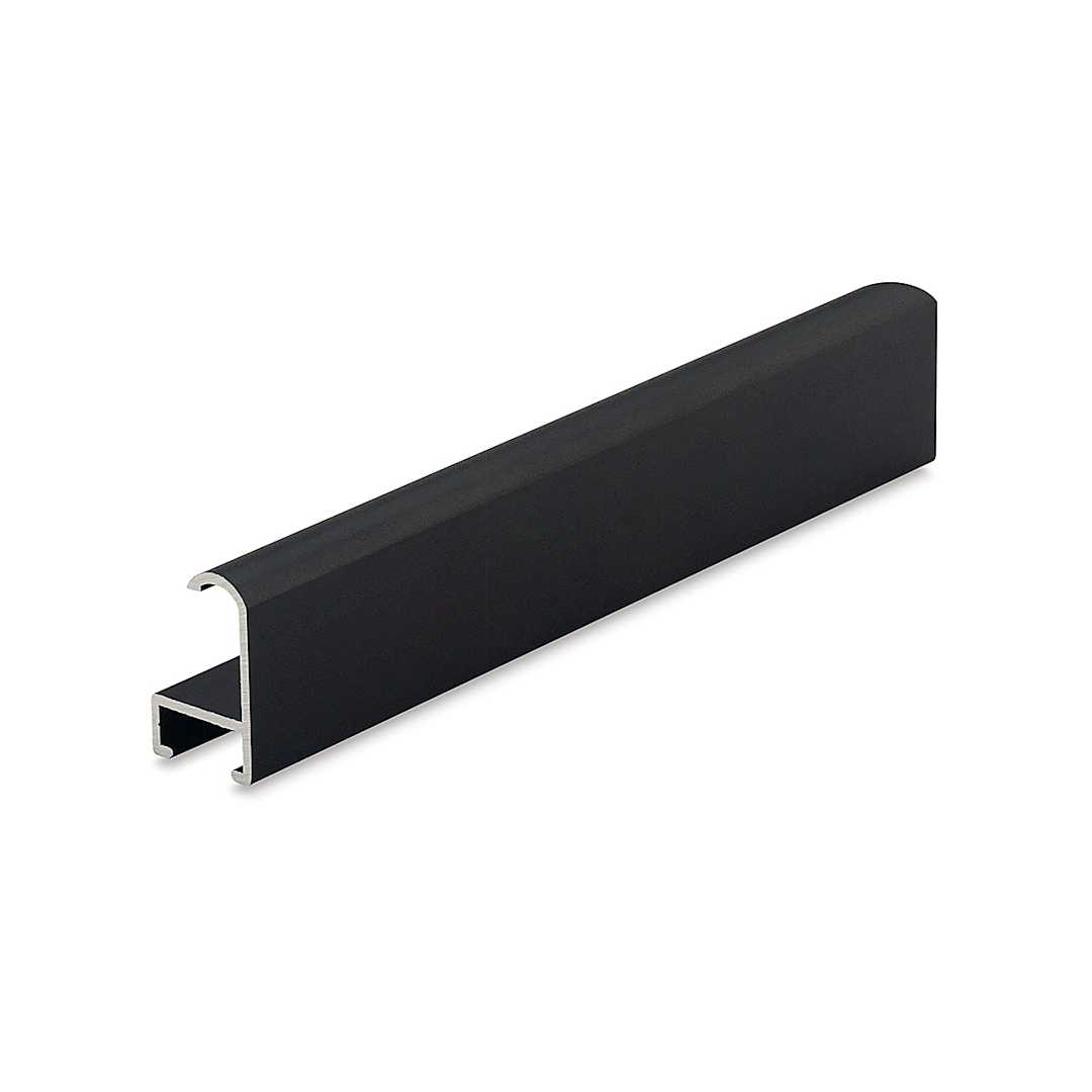 Open in modal - Nielsen Metal Frame Section Style 15 - 20" x 19/32", Matte Black