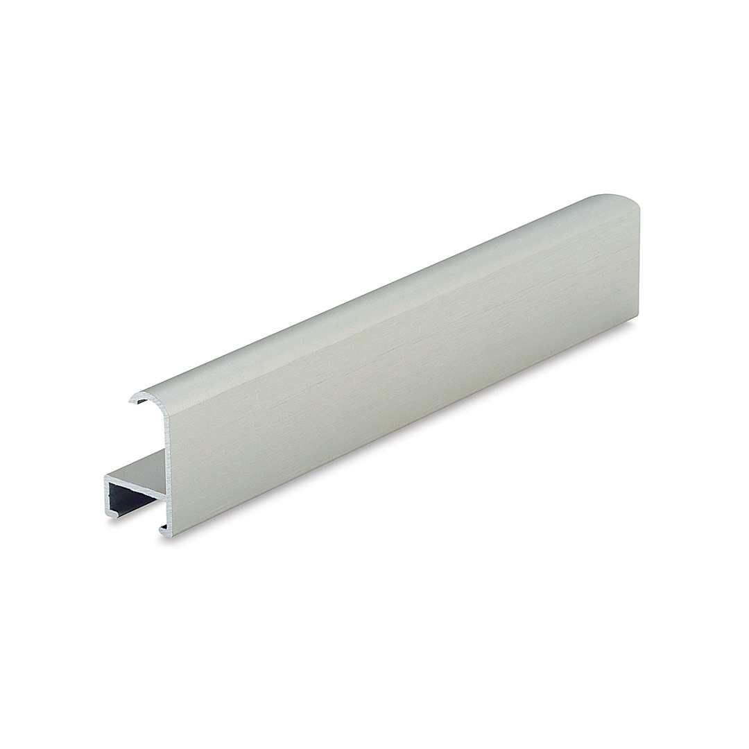 Open in modal - Nielsen Metal Frame Section Style 15 - 15" x 19/32", Frosted Pewter