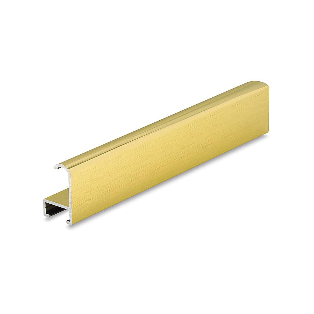 Open in modal - Nielsen Metal Frame Section Style 15 - 35" x 19/32", Gold