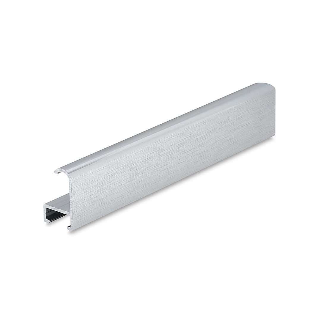 Open in modal - Nielsen Metal Frame Section Style 15 - 35" x 19/32", Silver
