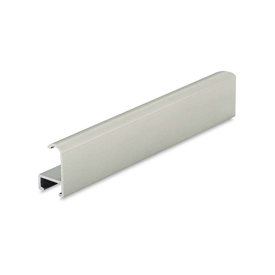 Open in modal - Nielsen Metal Frame Section Style 15 - 32" x 19/32", Florentine Silver