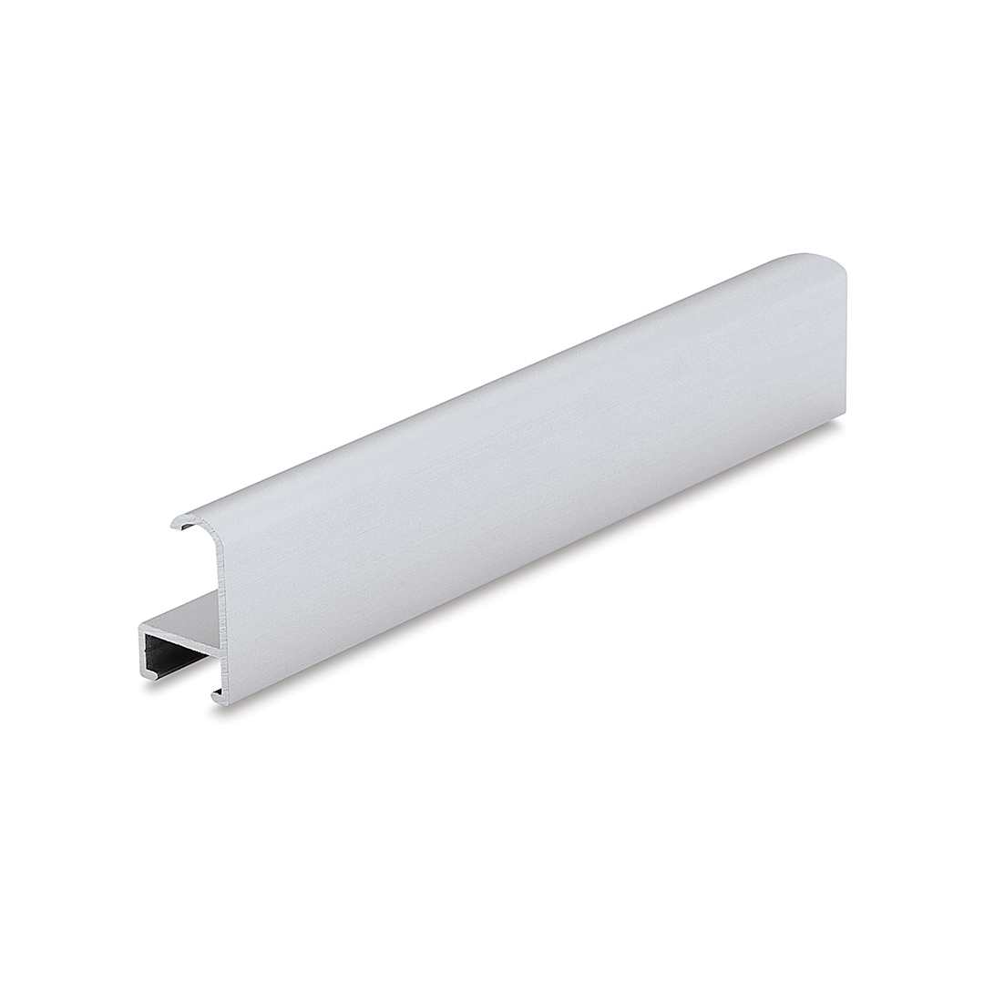 Open in modal - Nielsen Metal Frame Section Style 15 - 24" x 19/32", Frosted Silver
