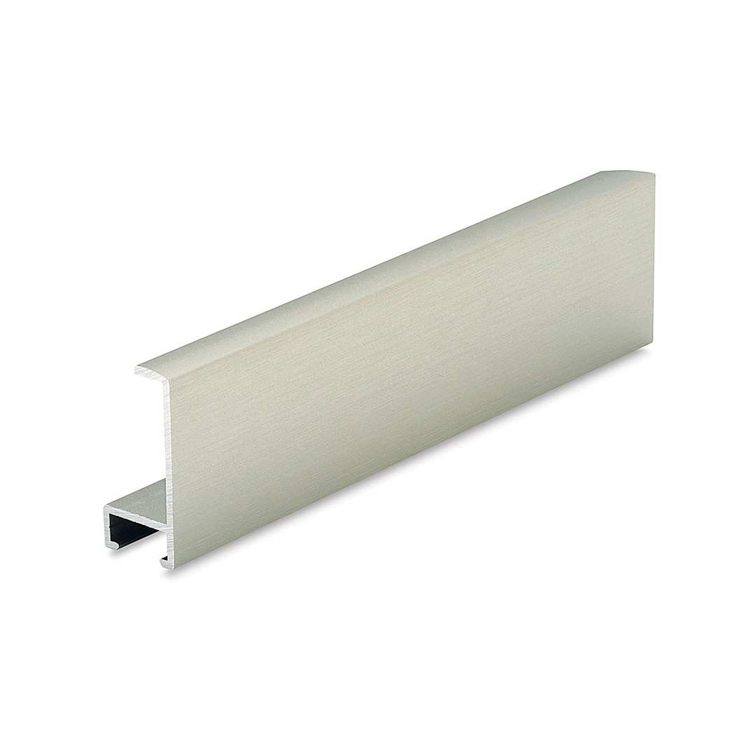 Open in modal - Nielsen Metal Frame Section Style 22 - 29" x 1", German Silver