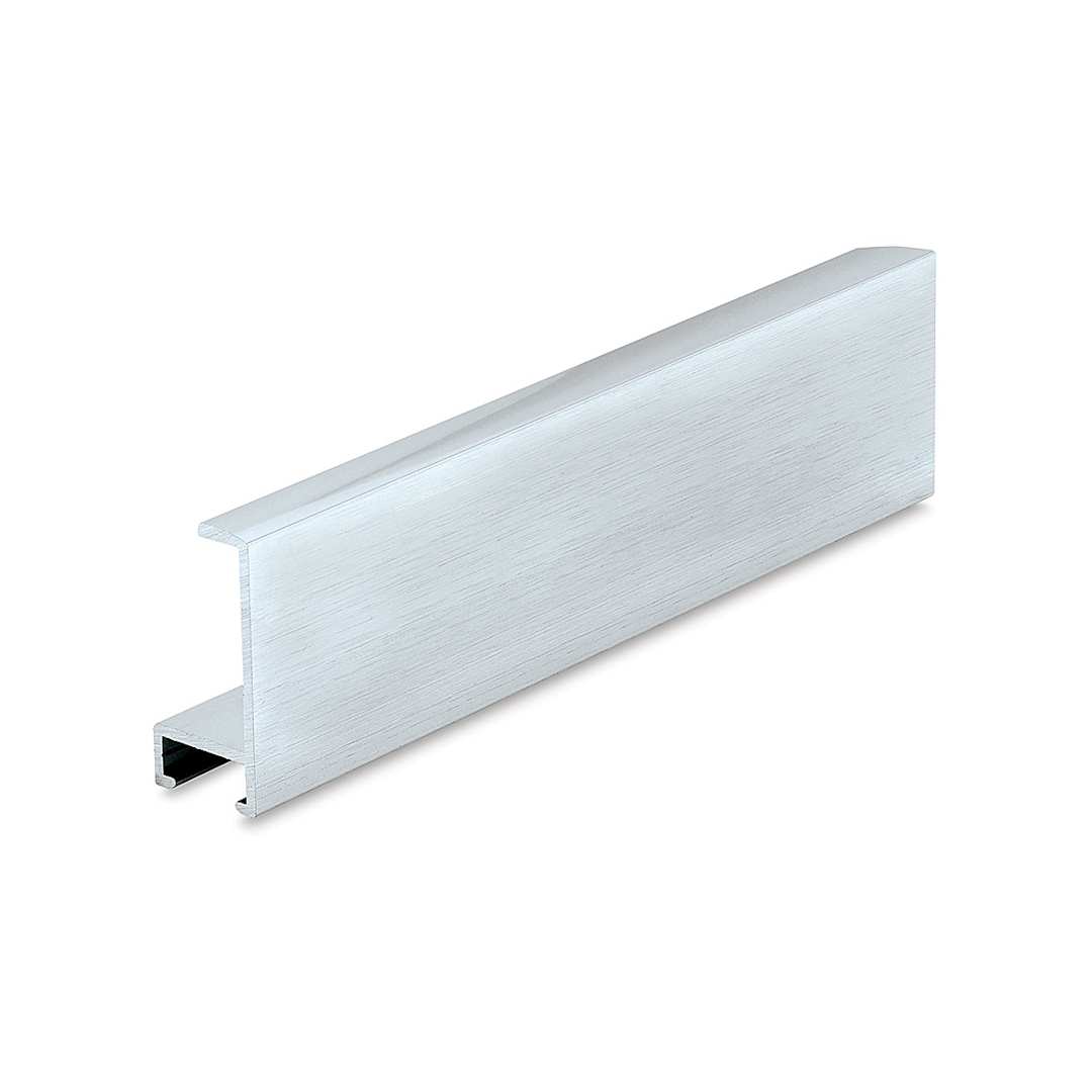 Open in modal - Nielsen Metal Frame Section Style 22 - 11" x 1", Silver