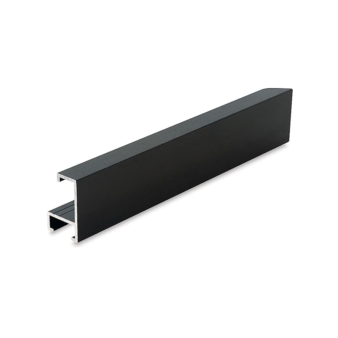 Open in modal - Nielsen Metal Frame Section Style 93 - 7" x 9/16", Matte Black