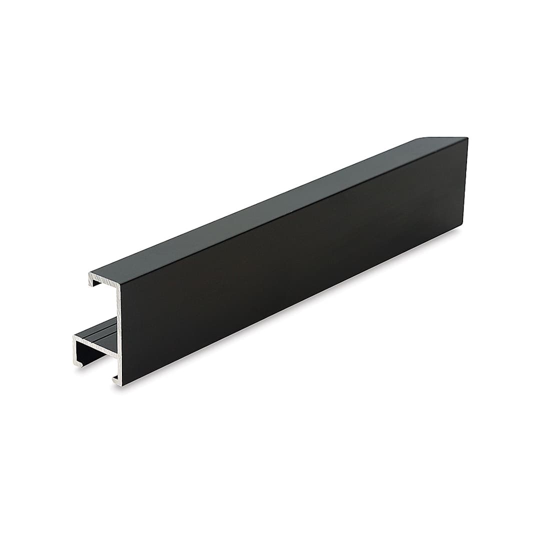 Open in modal - Nielsen Metal Frame Section Style 93 - 10" x 9/16", Florentine Black