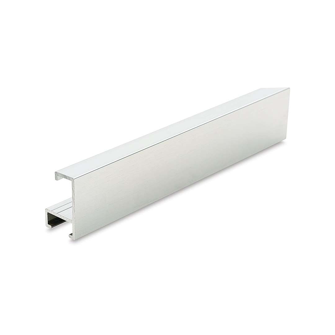 Open in modal - Nielsen Metal Frame Section Style 93 - 6" x 9/16", Silver