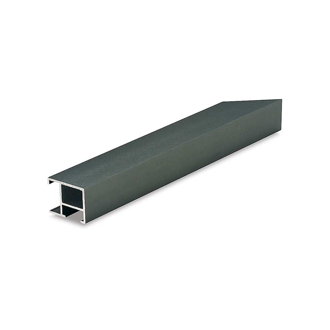 Open in modal - Nielsen Metal Frame Section Style 97 - 36" x 17/32", Florentine Grey