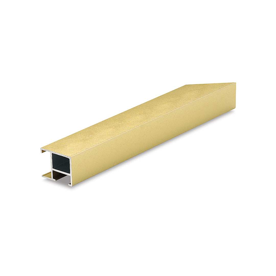 Open in modal - Nielsen Metal Frame Section Style 97 - 22" x 17/32", Florentine Gold
