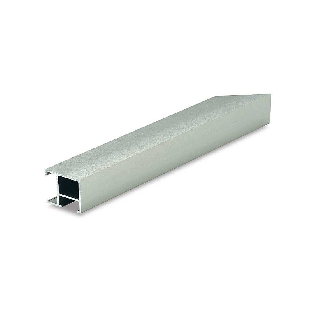 Open in modal - Nielsen Metal Frame Section Style 97 - 6" x 17/32", Florentine Silver