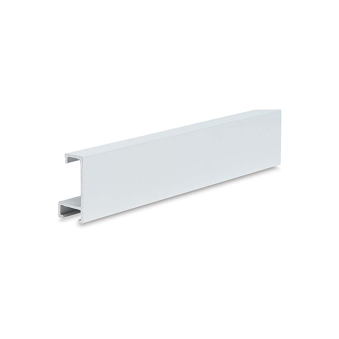 Open in modal - Nielsen Metal Frame Section Style 117 - 13" x 13/16", Bright White