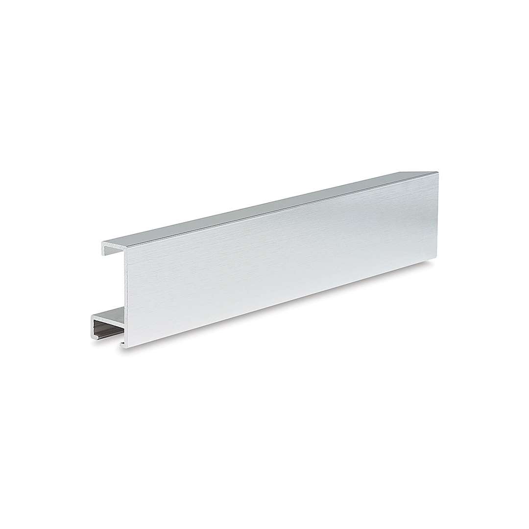 Open in modal - Nielsen Metal Frame Section Style 117 - 42" x 13/16", Silver