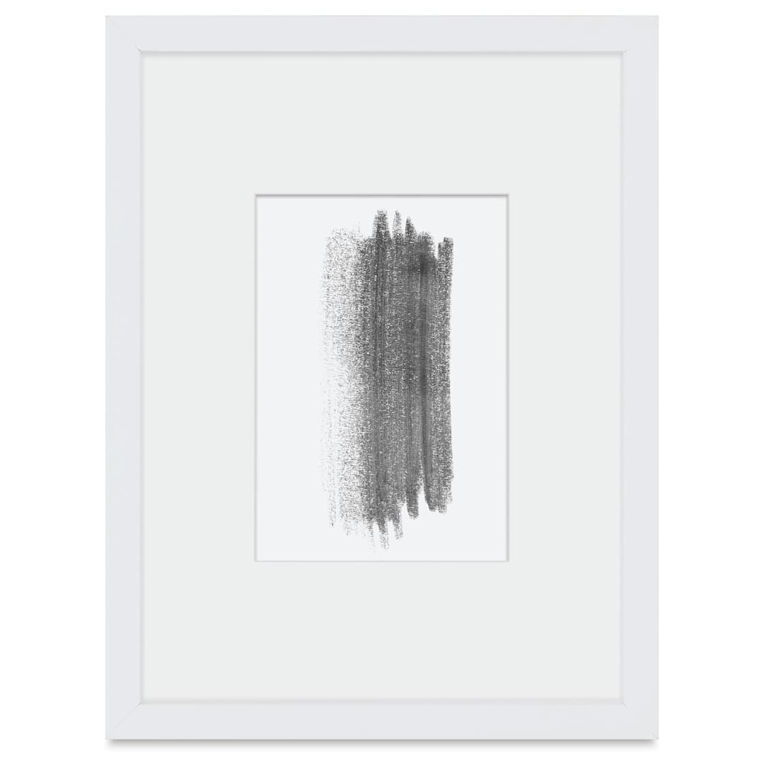 Open in modal - Blick Emery Gallery Frame - White, 9" x 12"