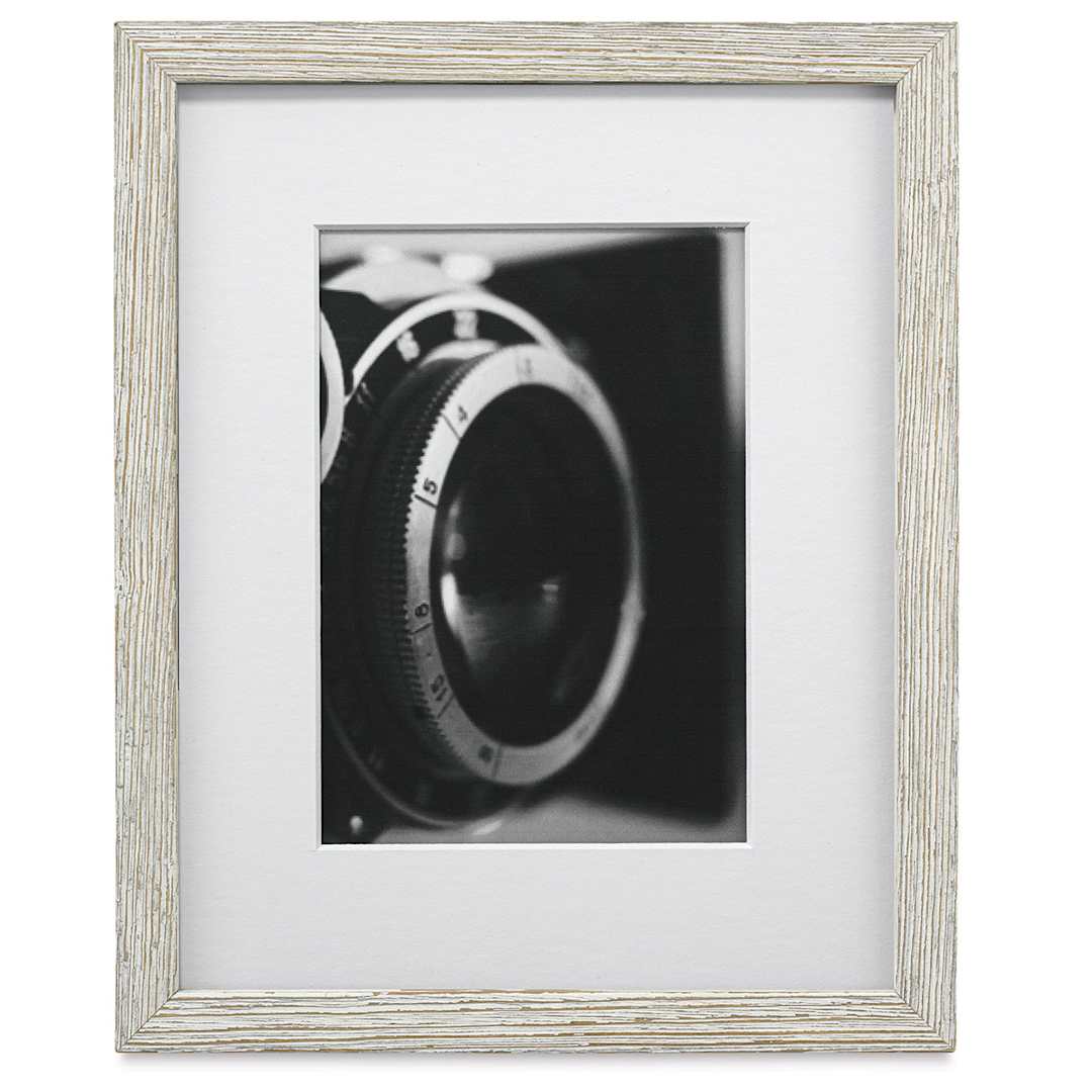 Open in modal - Blick Westwood Frames - Whitewash, Thin, 8" x 10"