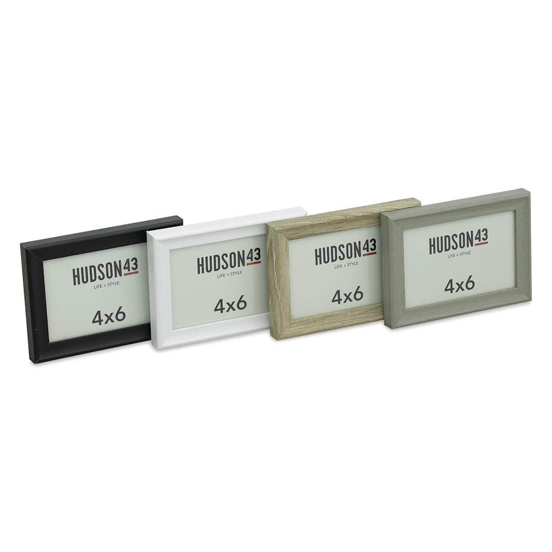 Open in modal - Hudson 43 Traditional Frames - 4" x 6" (All available colors)