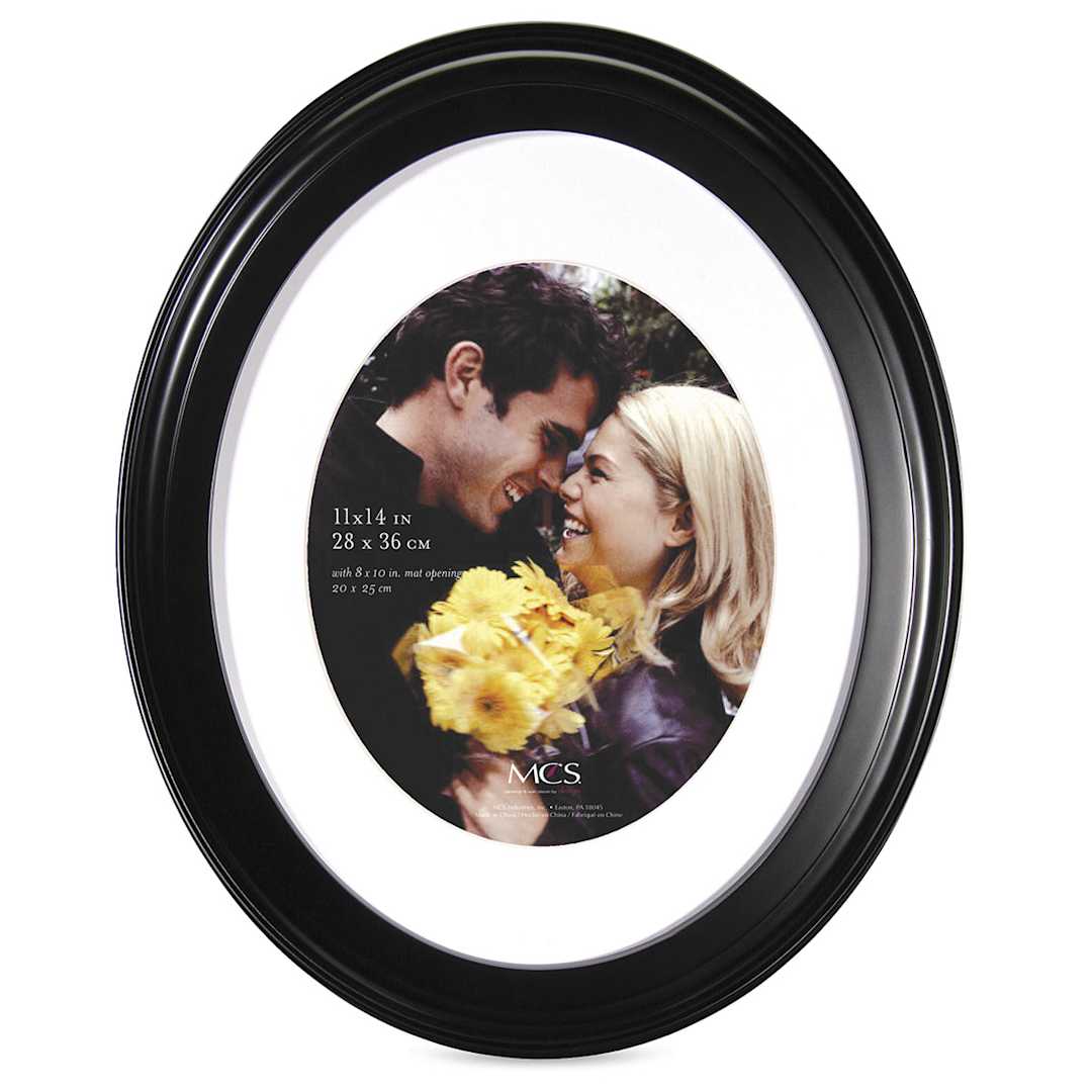 Open in modal - MCS Oval Portrait Frame - Front view of Frame
