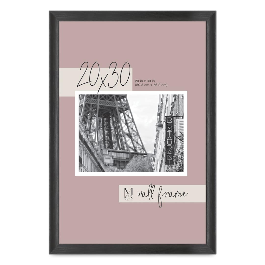 Open in modal - MCS Classic Edge Frame - 20" x 30", Black