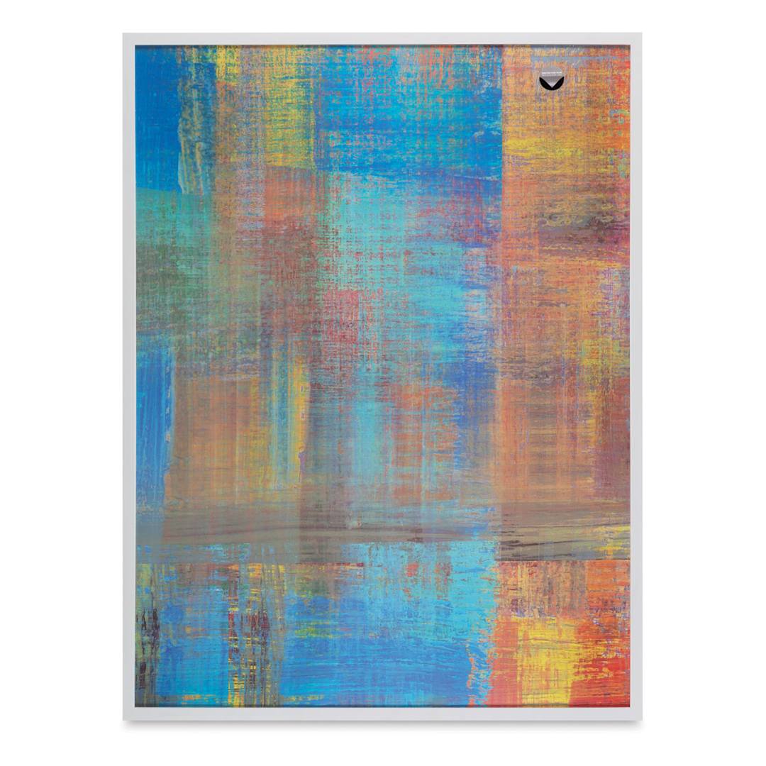 Open in modal - Blick Wood Gallery Frame - White, 30" x 40"