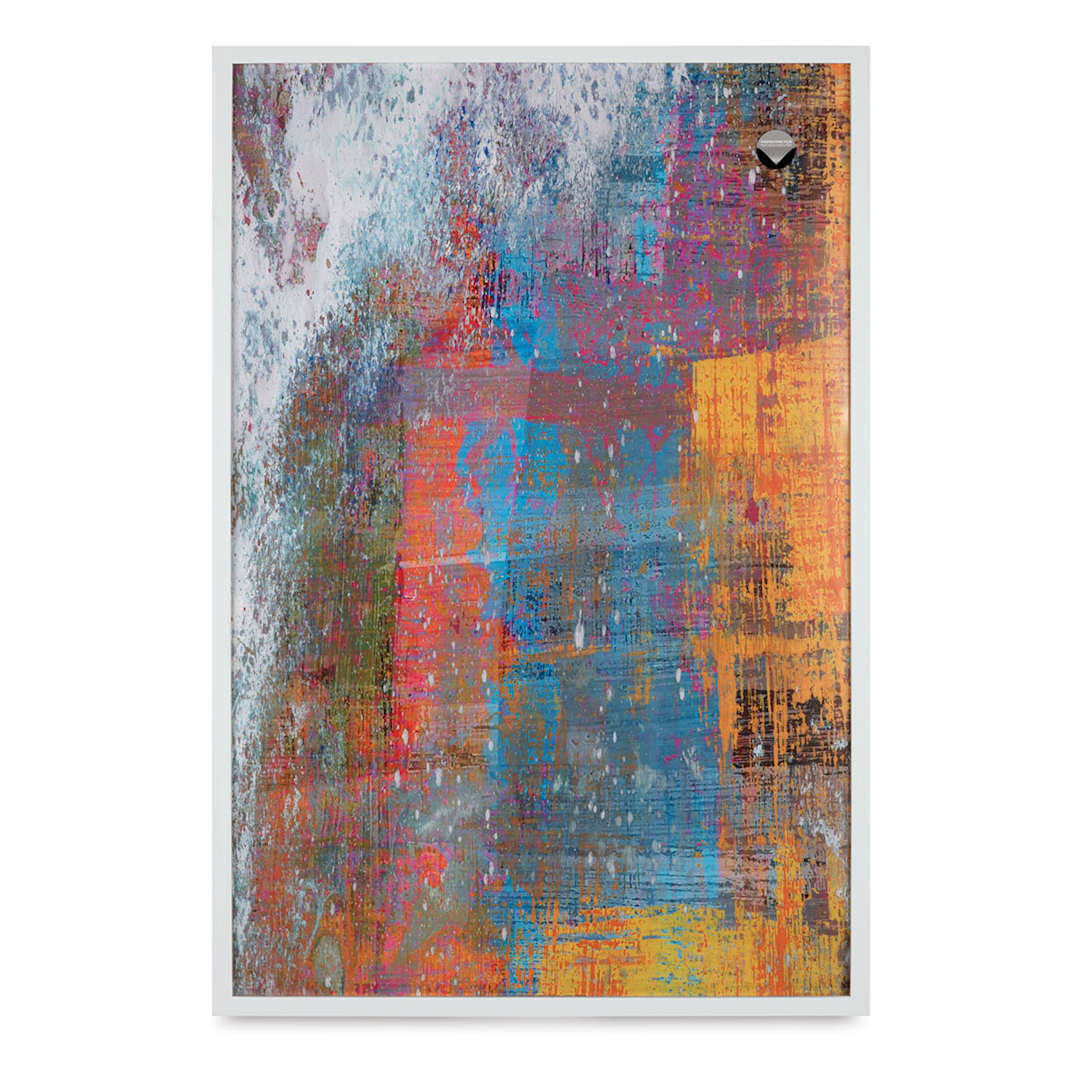 Open in modal - Blick Wood Gallery Frame - White, 24" x 36"
